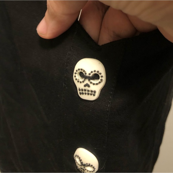 Too Fast Dancing Skeleton Dress - Picture 5 of 8